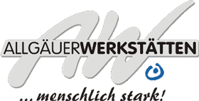 Allgäuer Werkstätten GmbH - Logo